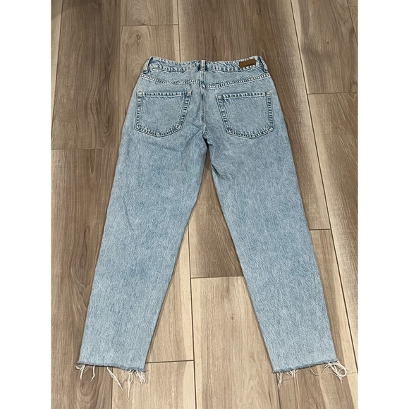 Garage‎ Jeans, Freyed Hem, Mixed Blue, size 3, #531-T - Picture 3 of 4